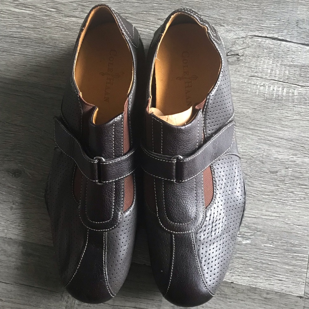Cole Haans men size 10 black and brown